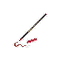 edding 4-1340072  1340 metallic Pinselstift rot