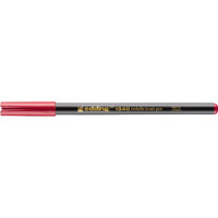 edding 4-1340072  1340 metallic Pinselstift rot