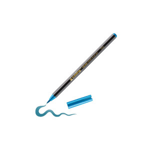 edding 4-1340073  1340 metallic Pinselstift blau