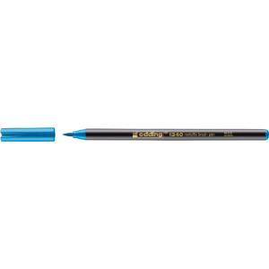 edding 4-1340073  1340 metallic Pinselstift blau