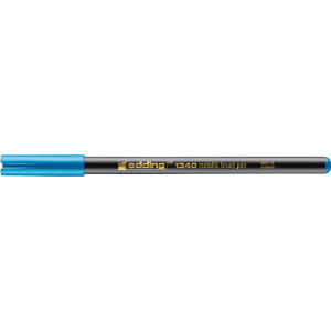 edding 4-1340073  1340 metallic Pinselstift blau