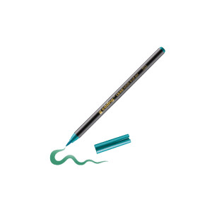 edding 4-1340074  1340 metallic Pinselstift grün