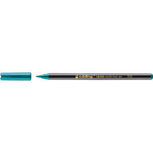 edding 4-1340074  1340 metallic Pinselstift grün