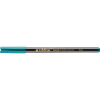 edding 4-1340074  1340 metallic Pinselstift grün