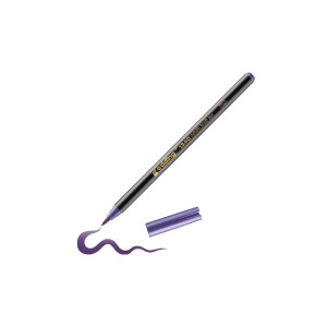 edding 4-1340078  1340 metallic Pinselstift violett