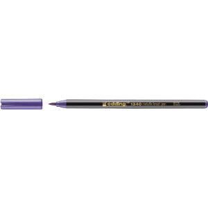 edding 4-1340078  1340 metallic Pinselstift violett