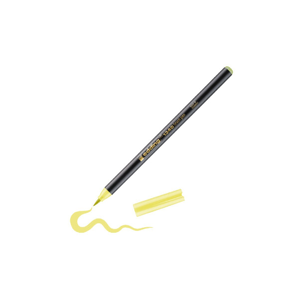 edding 4-1340083  1340 Pinselstift honigmelone