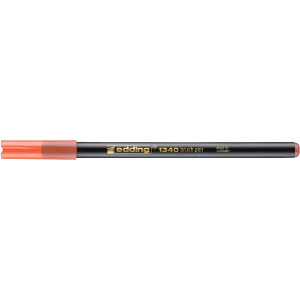 edding 4-1340084  1340 Pinselstift mandarine