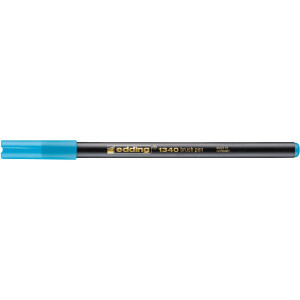 edding 4-1340085  1340 Pinselstift azurblau