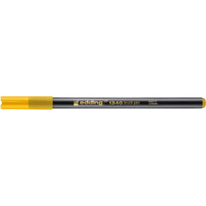 edding 4-1340086  1340 Pinselstift Papaya