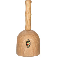 Kirschen 3500120 Bildhauerklüpfel, 120 mm Kopf aus Buche, Stiel aus Esche