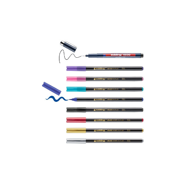edding 4-1340-9-S2  Happy Lettering 9er-Set sortiert
