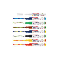 edding 4-13-8-099  13 FUNTASTICS MAGIC FUN Kinderfasermaler 8er-Set sortiert