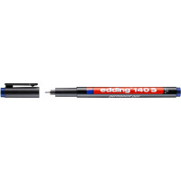edding 4-140003  140 S Permanenter Folienschreiber blau