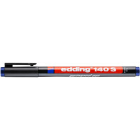 edding 4-140003  140 S Permanenter Folienschreiber blau