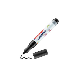 edding 4-14001  14 FUNTASTICS Kinderfasermaler schwarz