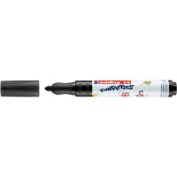 edding 4-14001  14 FUNTASTICS Kinderfasermaler schwarz