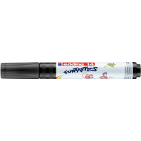 edding 4-14001  14 FUNTASTICS Kinderfasermaler schwarz