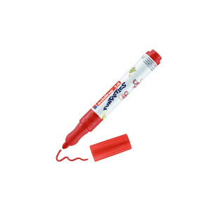 edding 4-14002  14 FUNTASTICS Kinderfasermaler rot
