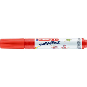 edding 4-14002  14 FUNTASTICS Kinderfasermaler rot