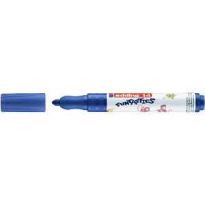 edding 4-14003  14 FUNTASTICS Kinderfasermaler blau