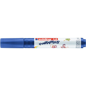 edding 4-14003  14 FUNTASTICS Kinderfasermaler blau