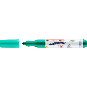 edding 4-14004  14 FUNTASTICS Kinderfasermaler grün