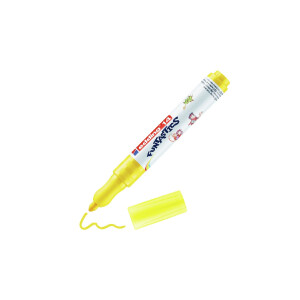 edding 4-14005  14 FUNTASTICS Kinderfasermaler gelb