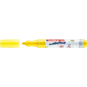 edding 4-14005  14 FUNTASTICS Kinderfasermaler gelb