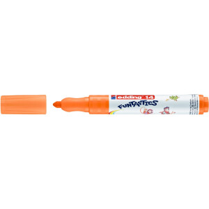 edding 4-14006  14 FUNTASTICS Kinderfasermaler orange