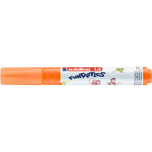 edding 4-14006  14 FUNTASTICS Kinderfasermaler orange