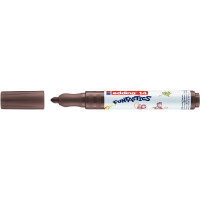 edding 4-14007  14 FUNTASTICS Kinderfasermaler braun