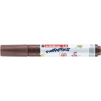 edding 4-14007  14 FUNTASTICS Kinderfasermaler braun
