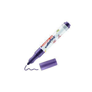 edding 4-14008  14 FUNTASTICS Kinderfasermaler violett