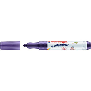 edding 4-14008  14 FUNTASTICS Kinderfasermaler violett
