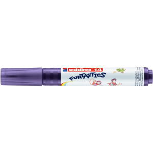 edding 4-14008  14 FUNTASTICS Kinderfasermaler violett