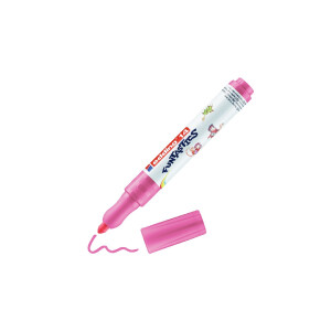 edding 4-14009  14 FUNTASTICS Kinderfasermaler pink