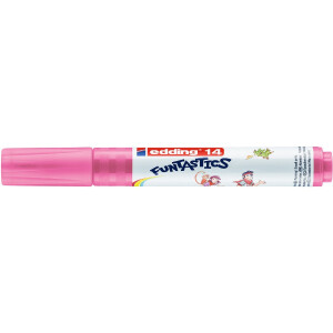 edding 4-14009  14 FUNTASTICS Kinderfasermaler pink