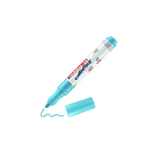 edding 4-14010  14 FUNTASTICS Kinderfasermaler hellblau