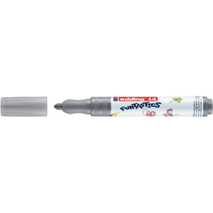 edding 4-14012  14 FUNTASTICS Kinderfasermaler grau