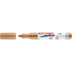 edding 4-14013  14 FUNTASTICS Kinderfasermaler ocker