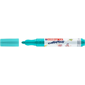 edding 4-14014  14 FUNTASTICS Kinderfasermaler türkis