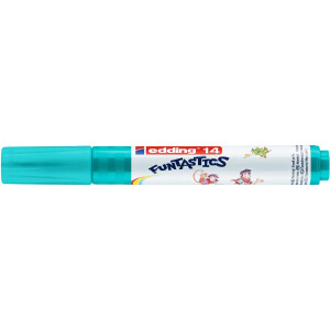 edding 4-14014  14 FUNTASTICS Kinderfasermaler türkis