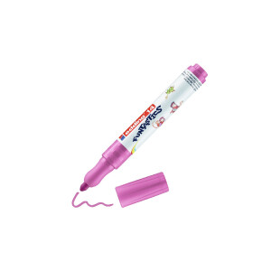 edding 4-14061  14 FUNTASTICS Kinderfasermaler himbeere
