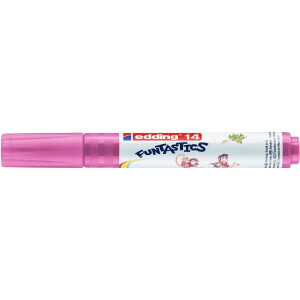 edding 4-14061  14 FUNTASTICS Kinderfasermaler himbeere