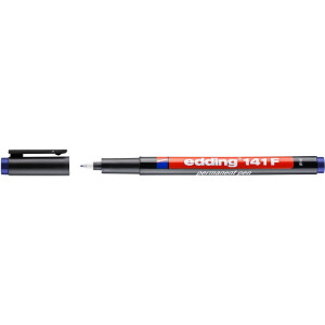 edding 4-141003  141 F Permanenter Folienschreiber blau