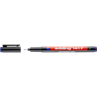 edding 4-141003  141 F Permanenter Folienschreiber blau