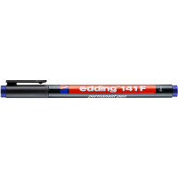 edding 4-141003  141 F Permanenter Folienschreiber blau