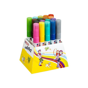 edding 4-14-18  14 FUNTASTICS Kinderfasermaler 18er-Set...