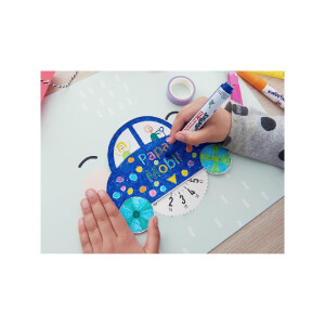 edding 4-14-18  14 FUNTASTICS Kinderfasermaler 18er-Set sortiert